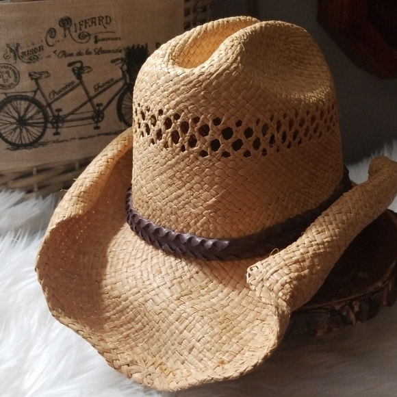 cute straw cowgirl hats